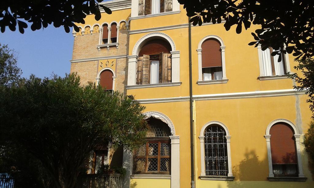 Villa Parco Венеция-Лидо Экстерьер фото